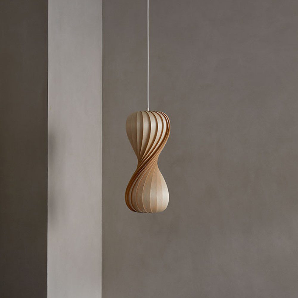 PRE-ORDER | TOM ROSSAU TR7 Pendant Light, Natural Birch - 3 Sizes