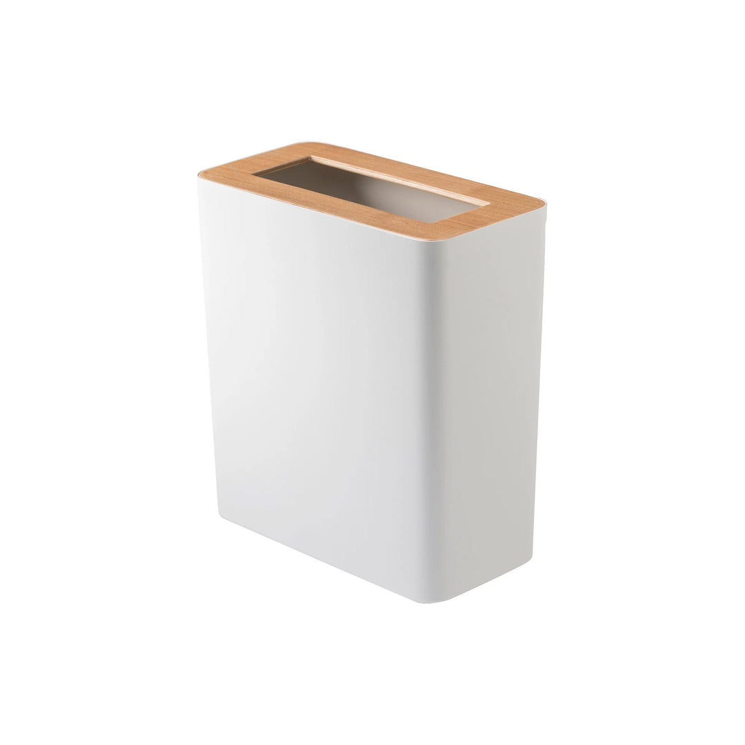 YAMAZAKI Rin Rubbish Bin/Paper Bin White Square