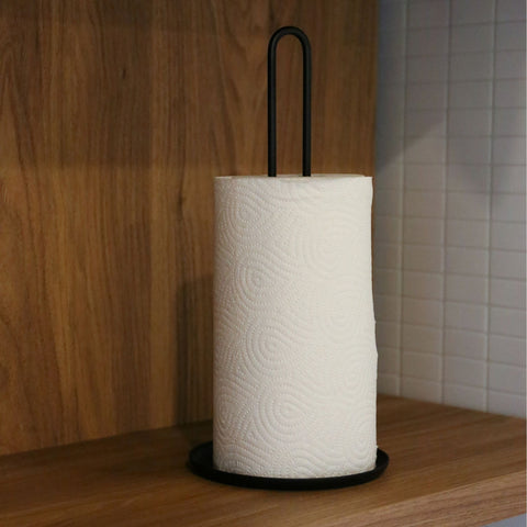 ZONE DENMARK Kitchen Roll Holder/Paper Towel, Black