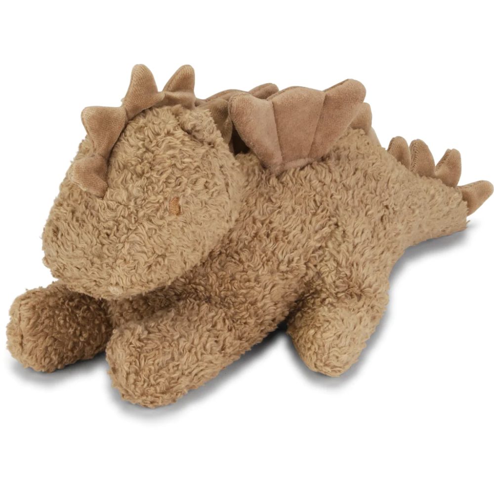 KONGES SLØJD Dragon Kids Teddy Toy, Big, Tiger Eye