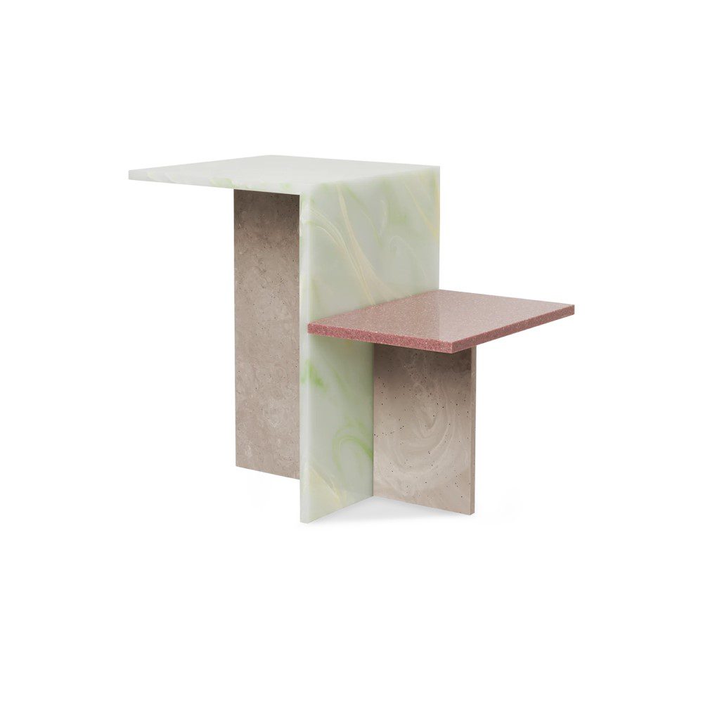 PRE-ORDER | ferm LIVING Distinct Side Table, Multi