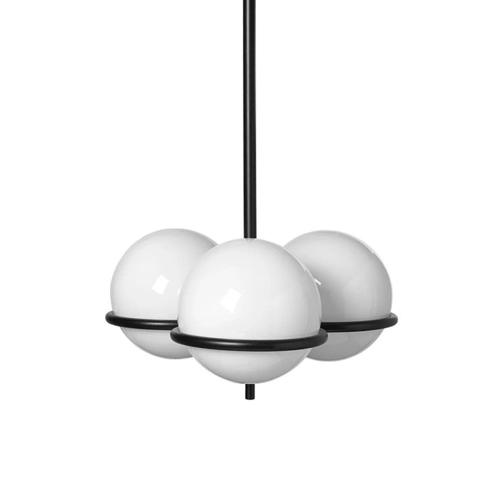 ferm LIVING Era Chandelier, Black