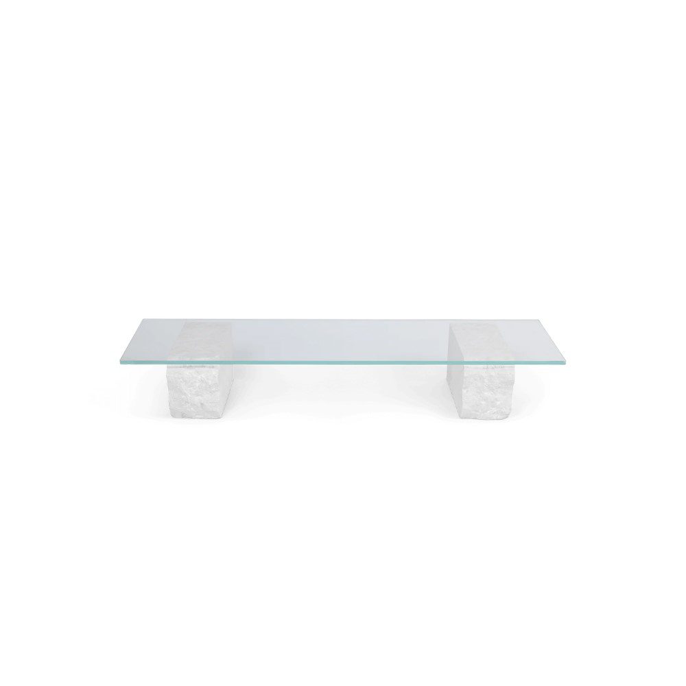 PRE-ORDER | ferm LIVING Mineral Display Table, Bianco Curia