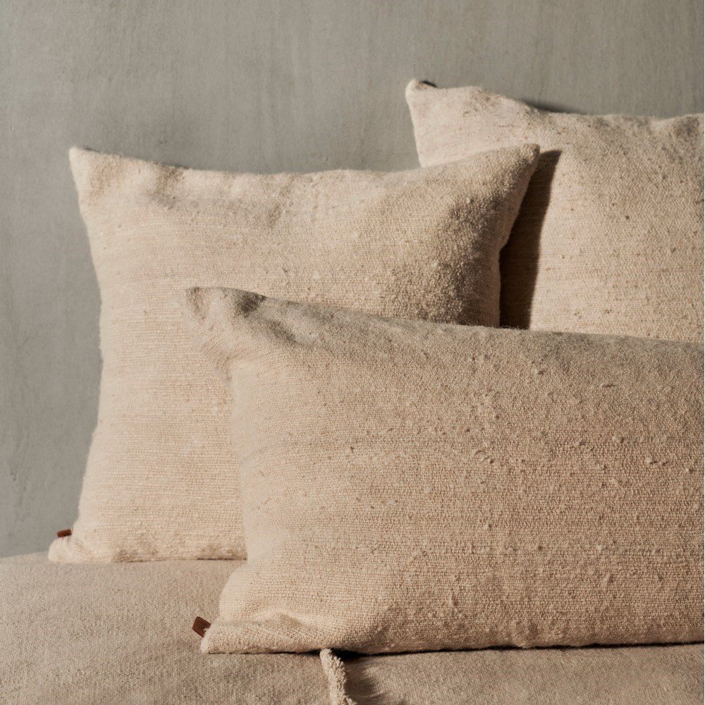 ferm LIVING Nettle Cushion, Natural