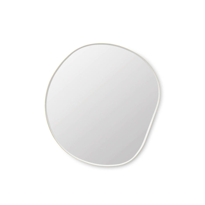 PRE-ORDER | ferm LIVING Pond Mirror XL, Brass