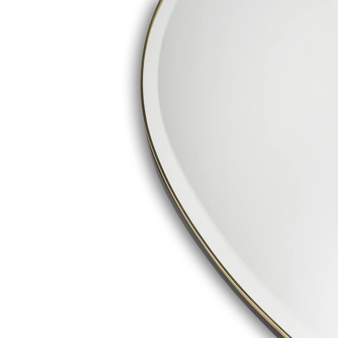 PRE-ORDER | ferm LIVING Pond Mirror XL, Brass