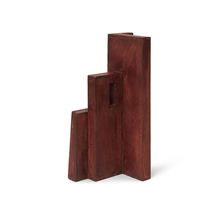 ferm LIVING Aperture Sculpture, Oxide