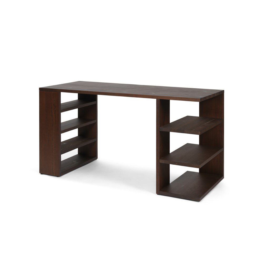 PRE-ORDER | ferm LIVING Edre Desk, Dark Stained Pine