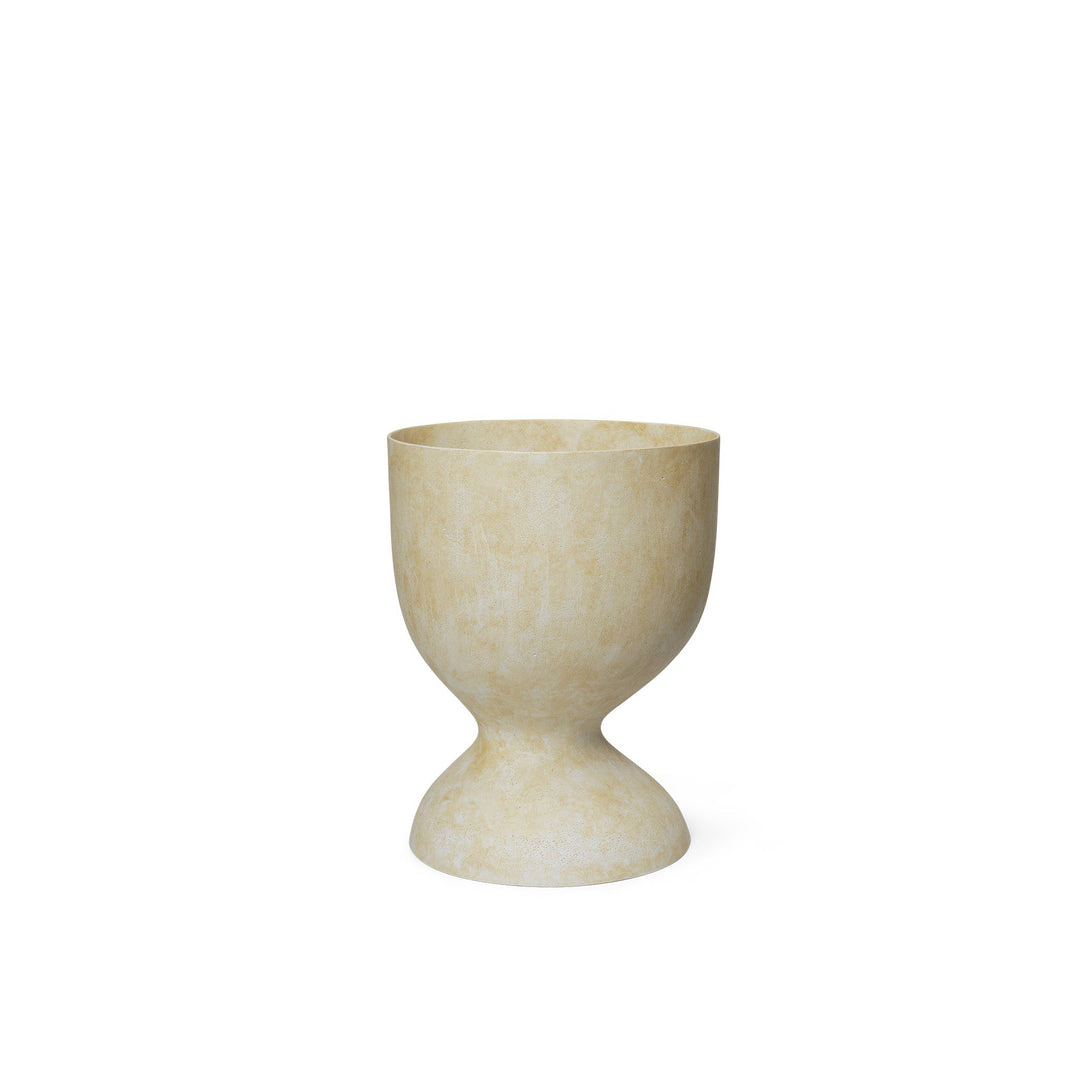 ferm LIVING Evoke Pot, Warm Sand, H45cm