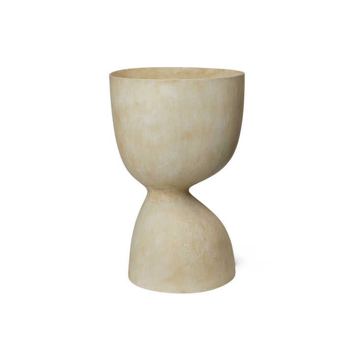 ferm LIVING Evoke Pot, Warm Sand, H70cm