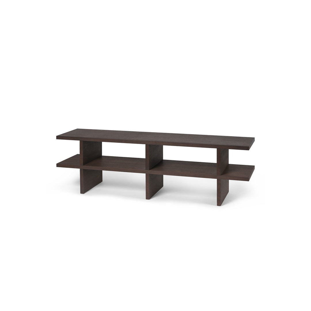 PRE-ORDER | ferm LIVING Kona Bench, Dark Stained