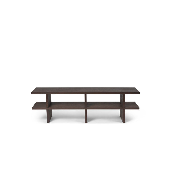 PRE-ORDER | ferm LIVING Kona Bench, Dark Stained