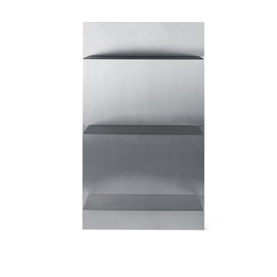 PRE-ORDER | ferm LIVING Lager Wall Shelf, Triple, Aluminium