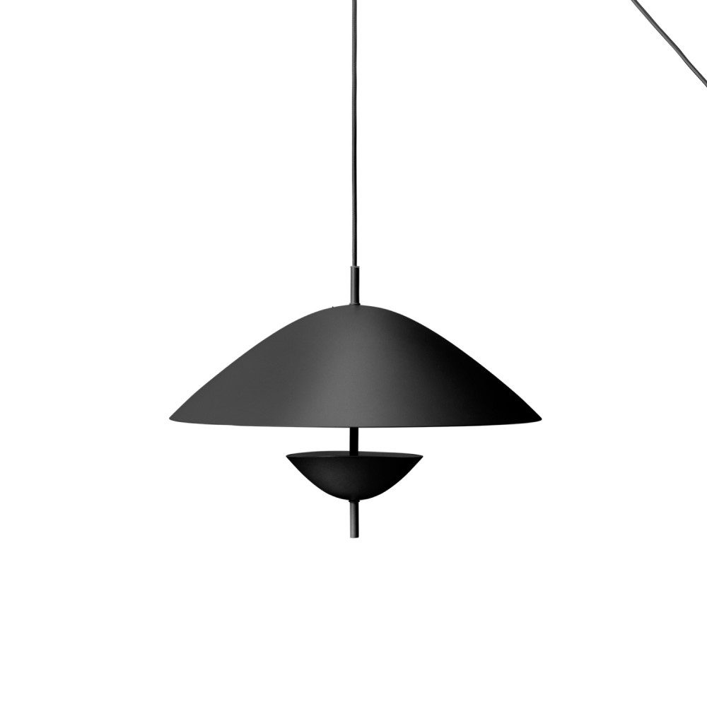 ferm LIVING Lod Pendant, Blackened Iron