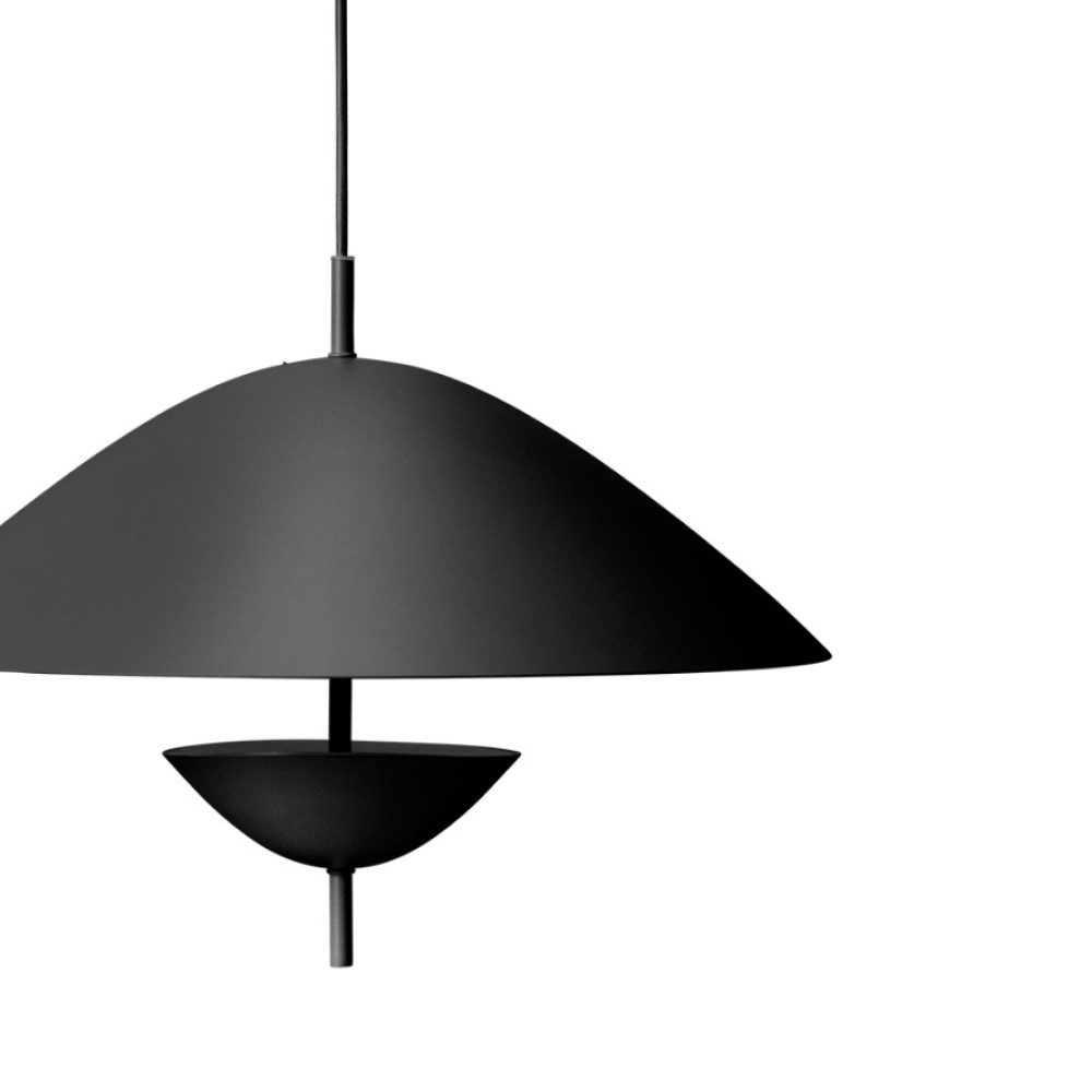 ferm LIVING Lod Pendant, Blackened Iron