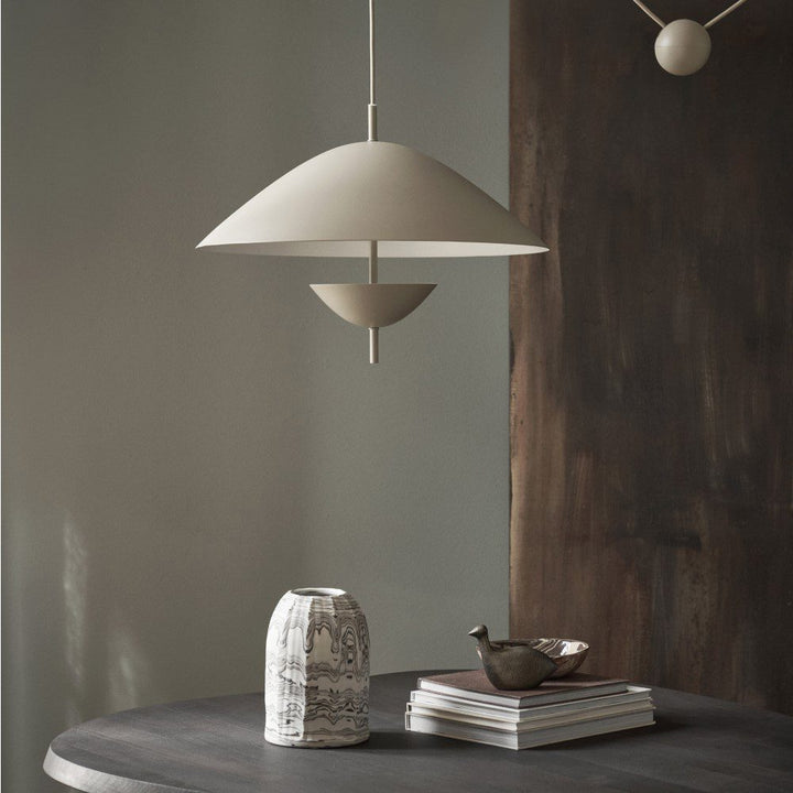 PRE-ORDER | ferm LIVING Lod Pendant, Cashmere