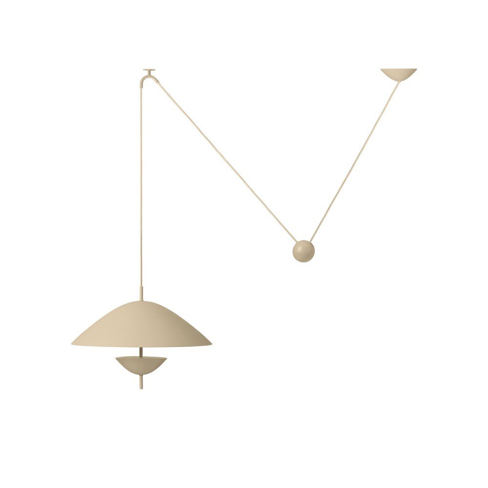 PRE-ORDER | ferm LIVING Lod Pendant, Cashmere