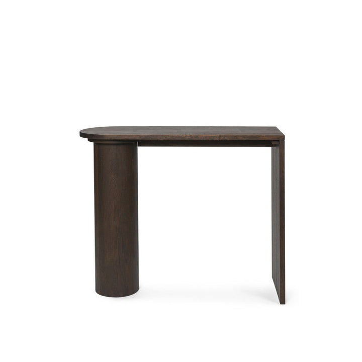 PRE-ORDER | ferm LIVING Pylo Console Table, Dark Stained Oak