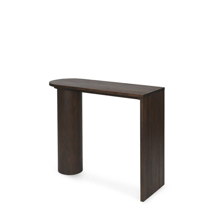 PRE-ORDER | ferm LIVING Pylo Console Table, Dark Stained Oak