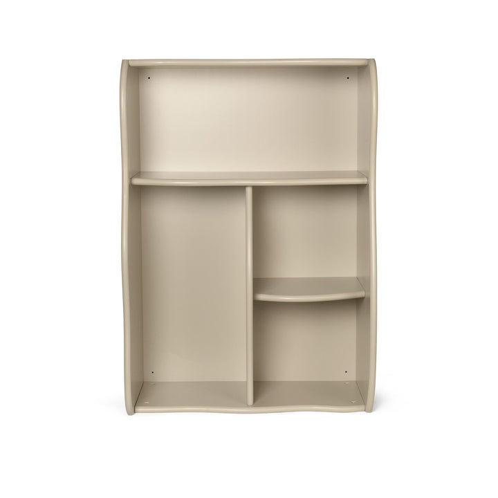 ferm LIVING Slope Bookcase, Cashmere