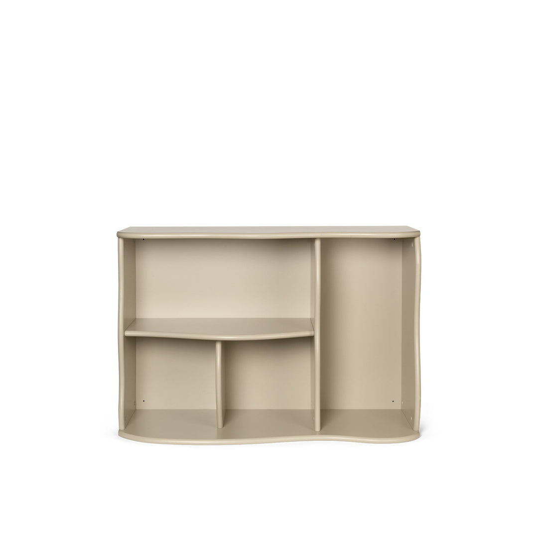 ferm LIVING Slope Bookcase, Cashmere