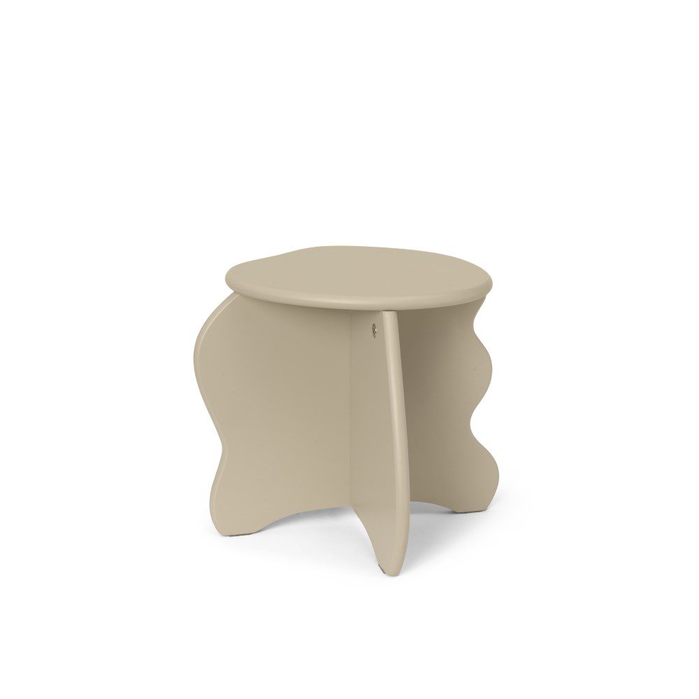 ferm LIVING Slope Stool, Cashmere