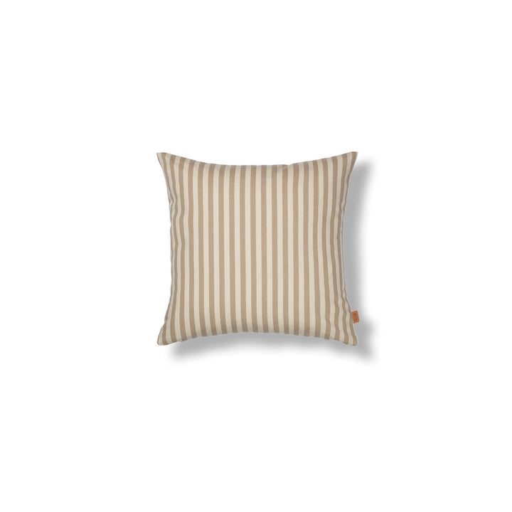 ferm LIVING Strand Outdoor Cushion, Sand/Off-White