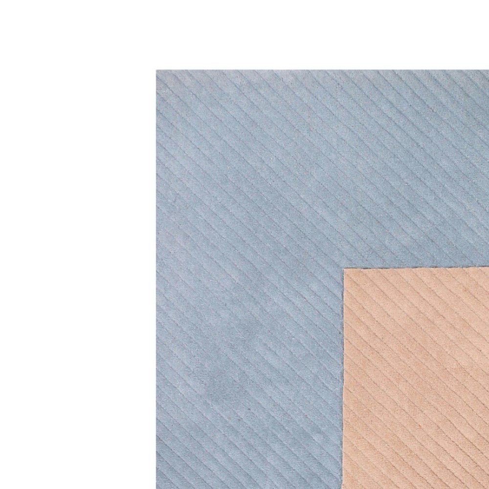 PRE-ORDER | FINARTE Akaatti Rug, Beige/Blue, 2 Sizes