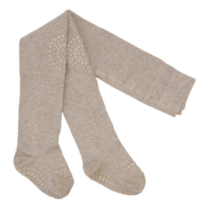 GOBABYGO Crawling Tights, Sand