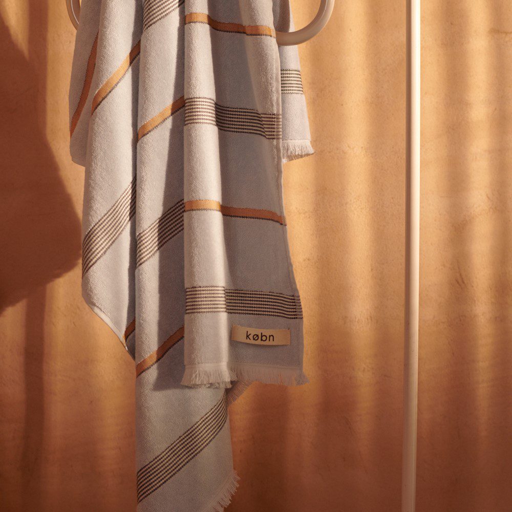 KOBN Beach/Bath Towel, Mist