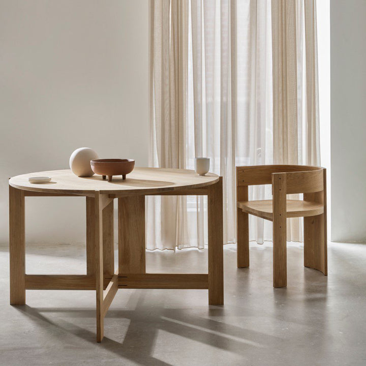 PRE-ORDER | KRISTINA DAM STUDIO Simple Dining Table, Warm