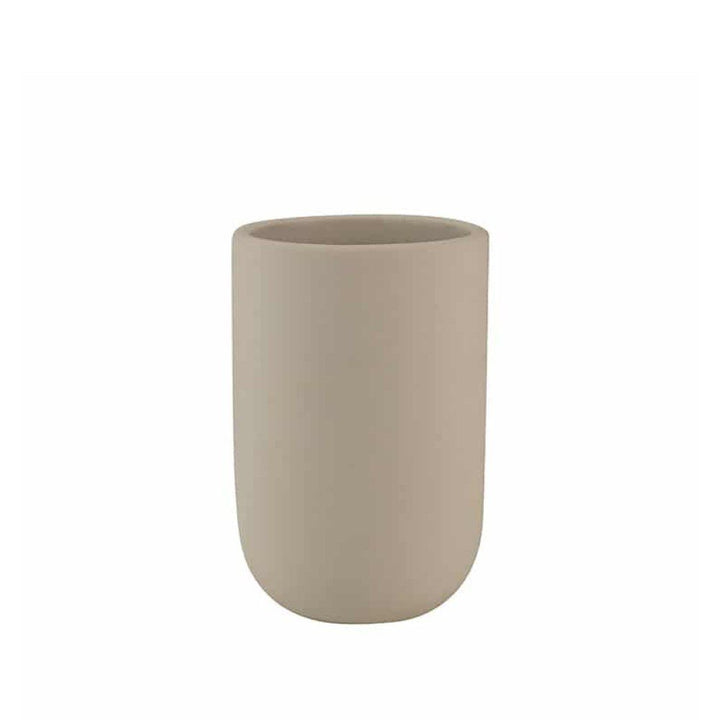 METTE DITMER Lotus Tumbler Toothbrush Mug, Sand