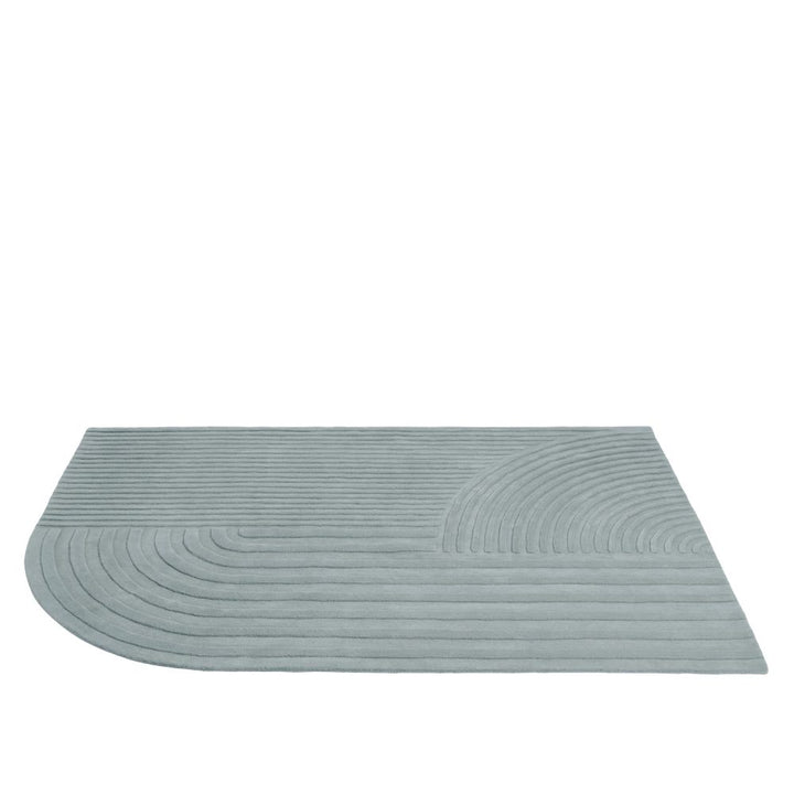 PRE-ORDER | MUUTO Relevo Rug, Sage Green – 2 Sizes