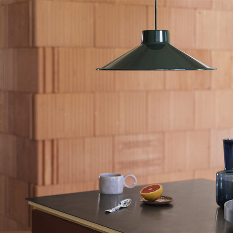 PRE-ORDER | MUUTO Top Pendant Lamp, Dark Green – 4 Sizes