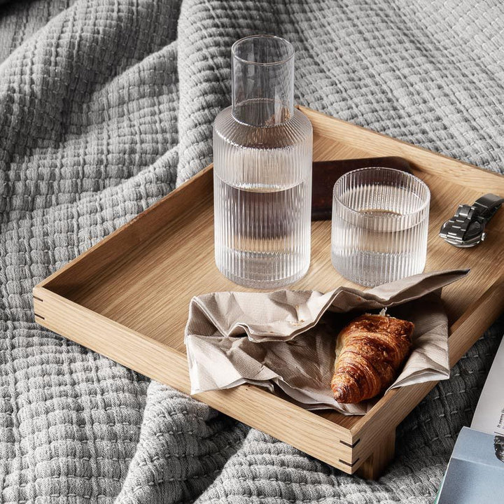 ferm LIVING Ripple Carafe Set-25996