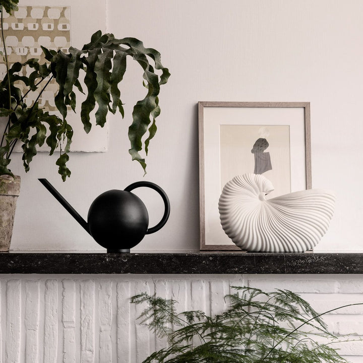 ferm LIVING Shell Sculpture Off-White-27701