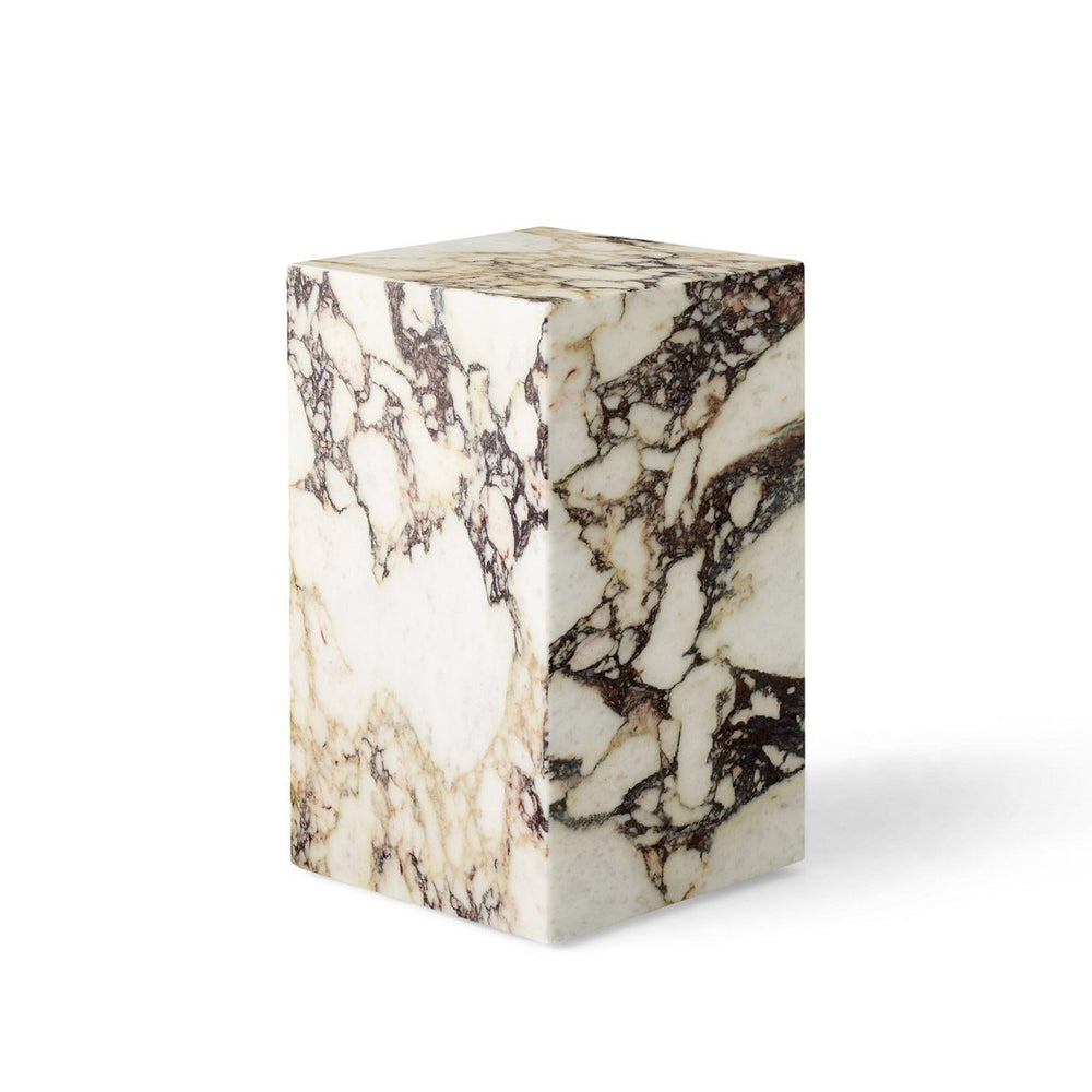 PRE ORDER - MENU Plinth Tall, Rose Marble-0