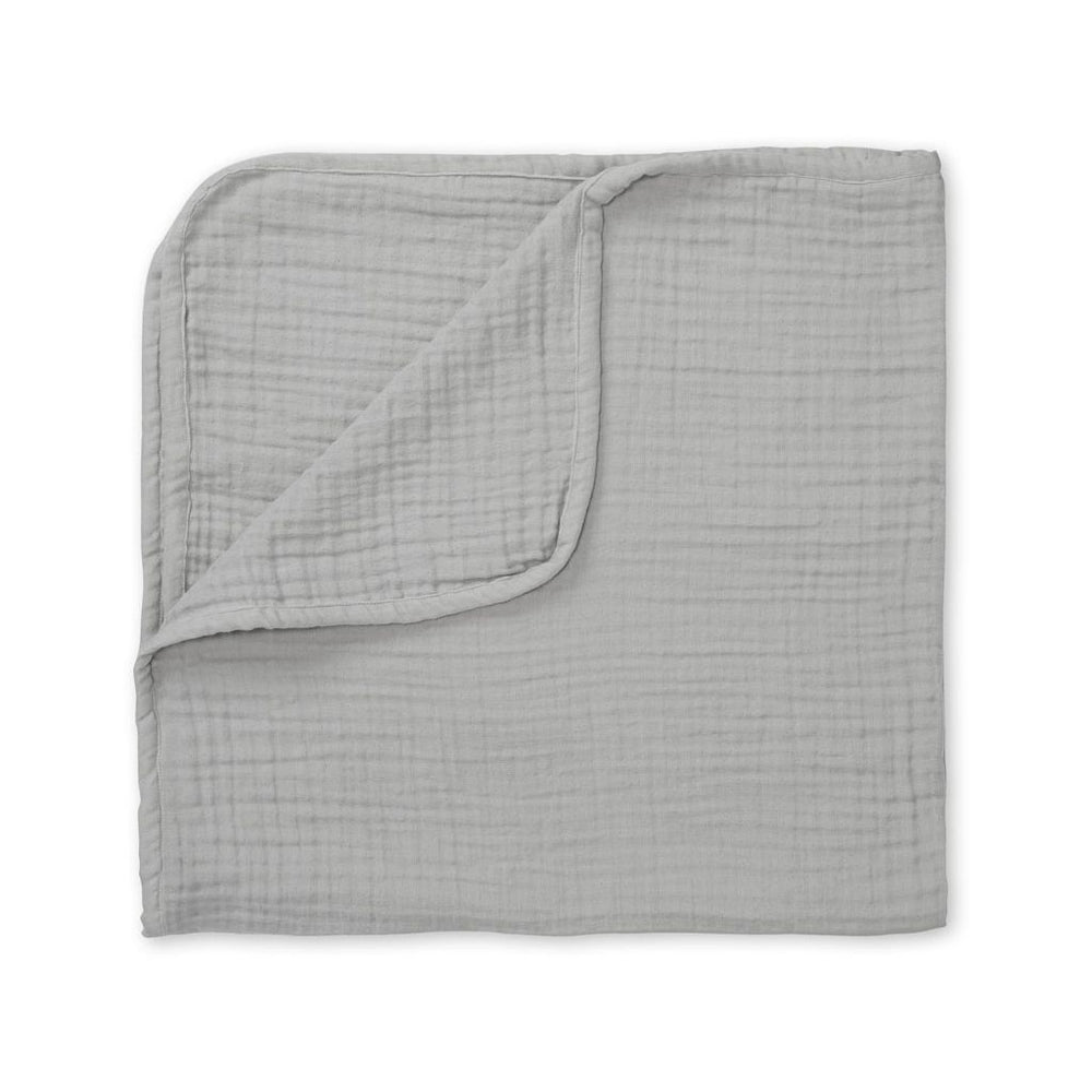 CAM CAM Organic Blanket Muslin 4 Layers Grey-21844