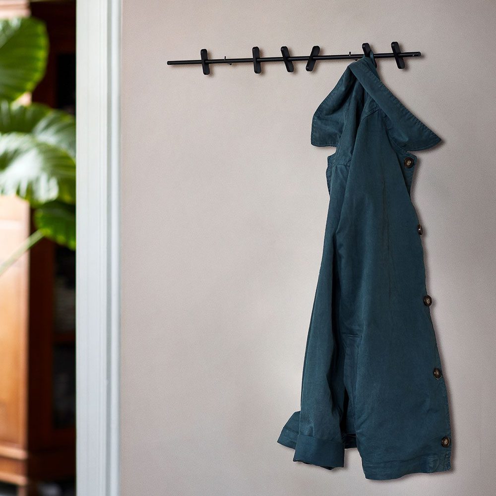 MOEBE Coat Rack Black - 2 Sizes-36320