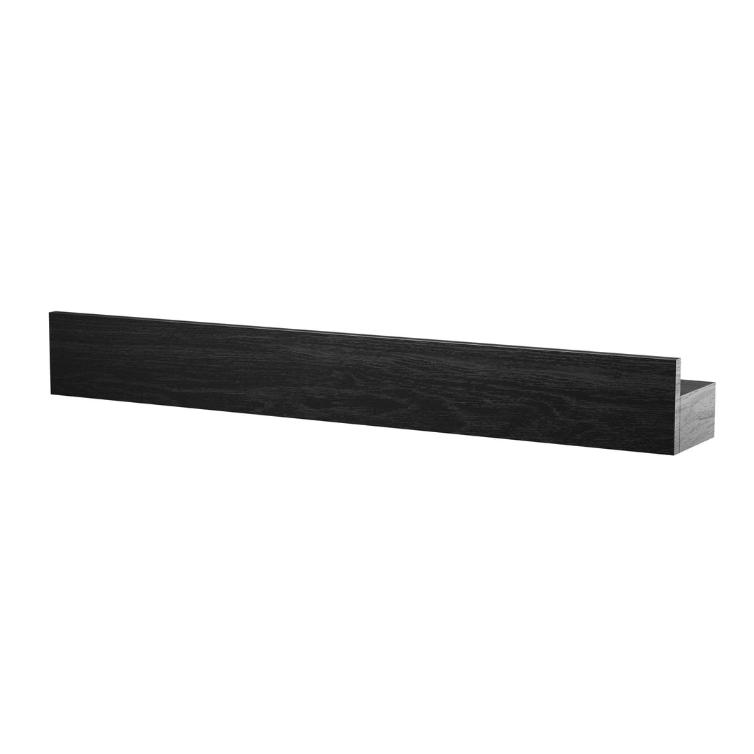 BY WIRTH Magnetic Shelf/Knife Holder, Black Oak-29556