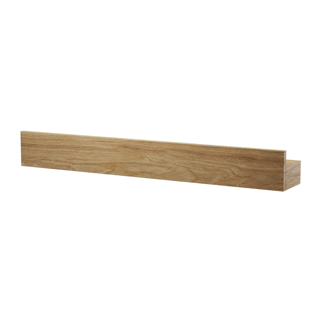 BY WIRTH Magnetic Shelf/Knife Holder, Nature Oak-29562