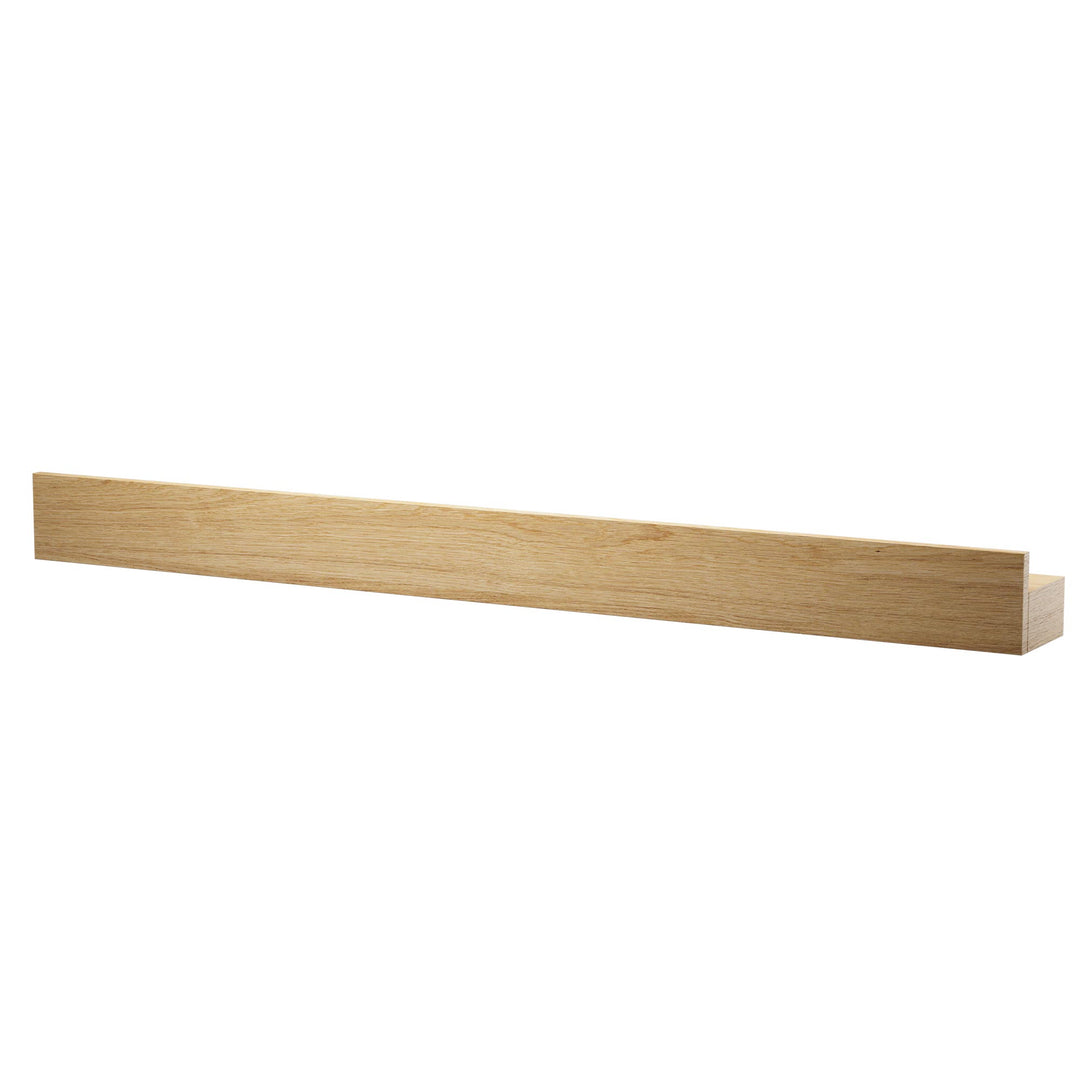 BY WIRTH Magnetic Shelf/Knife Holder, Nature Oak-29561