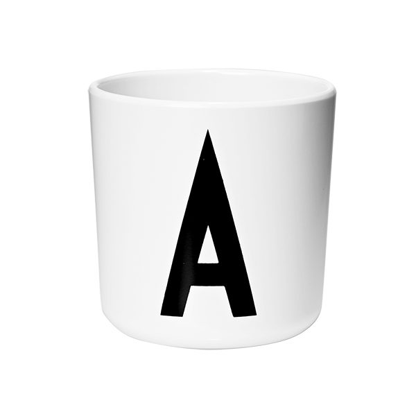 DESIGN LETTERS Melamine Cup-9880