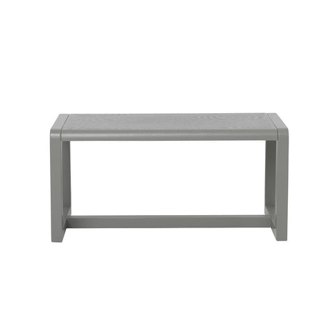 PRE-ORDER | ferm LIVING Little Architect Kids Bench, Grey