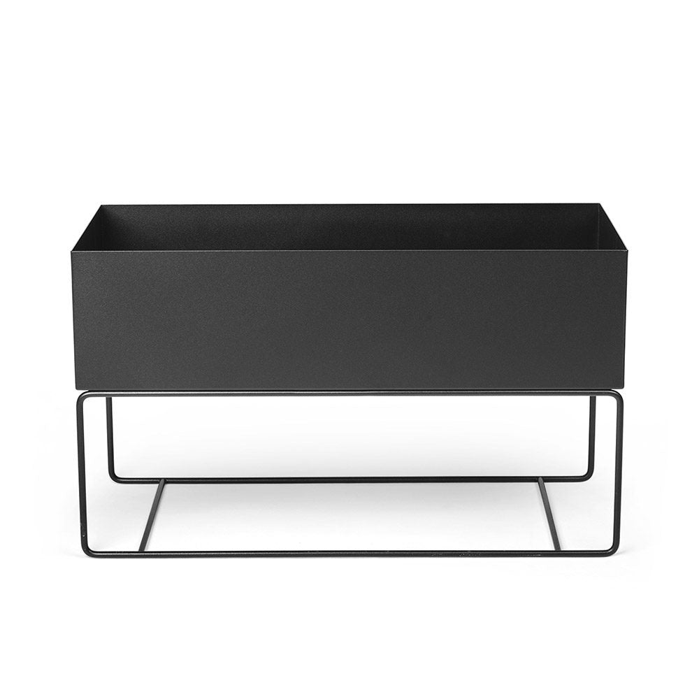 ferm LIVING Plant Box, Large - Black-35724