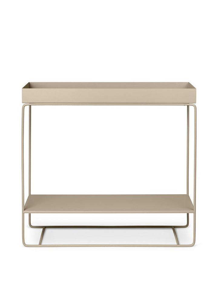 ferm LIVING Plant Box Two-Tier Console Table, Cashmere-35679