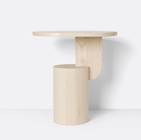 ferm LIVING Insert Side Table Natural-0