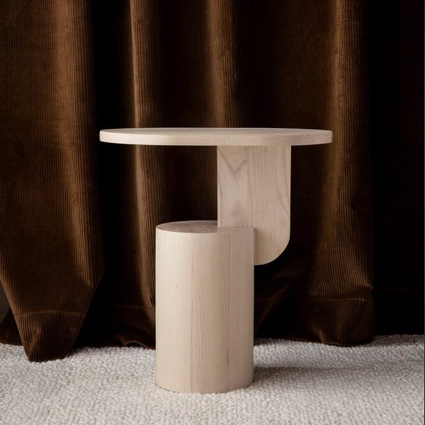 ferm LIVING Insert Side Table Natural-28807