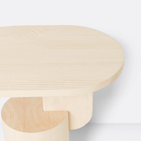 ferm LIVING Insert Side Table Natural-28805