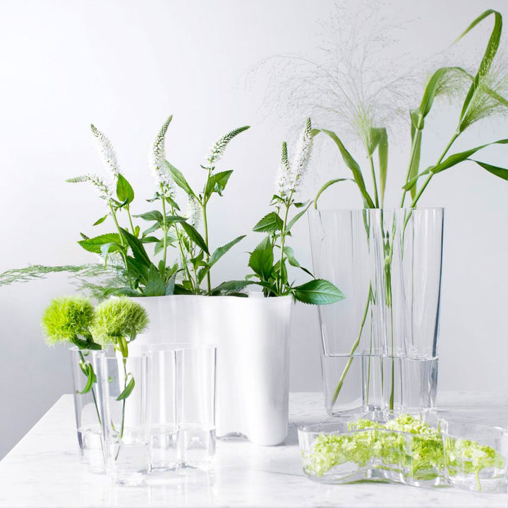 IITTALA Aalto Vase, 16cm Clear-35287